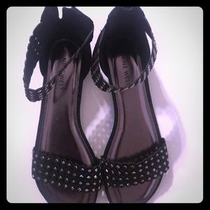 Bling Nine West Sandals